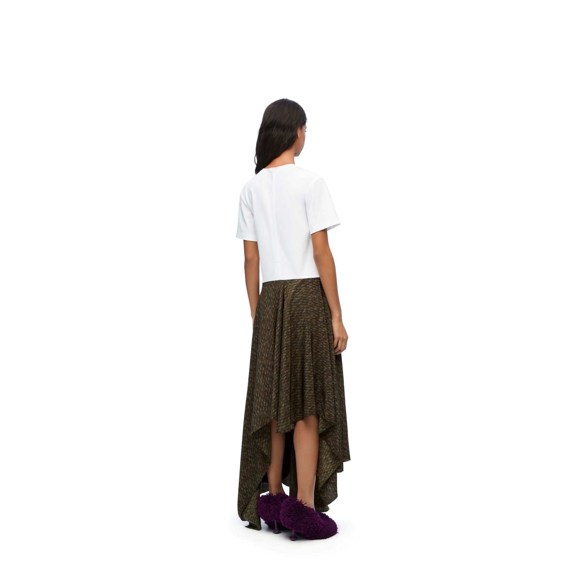 Women Dress Af - Kakhi Melange