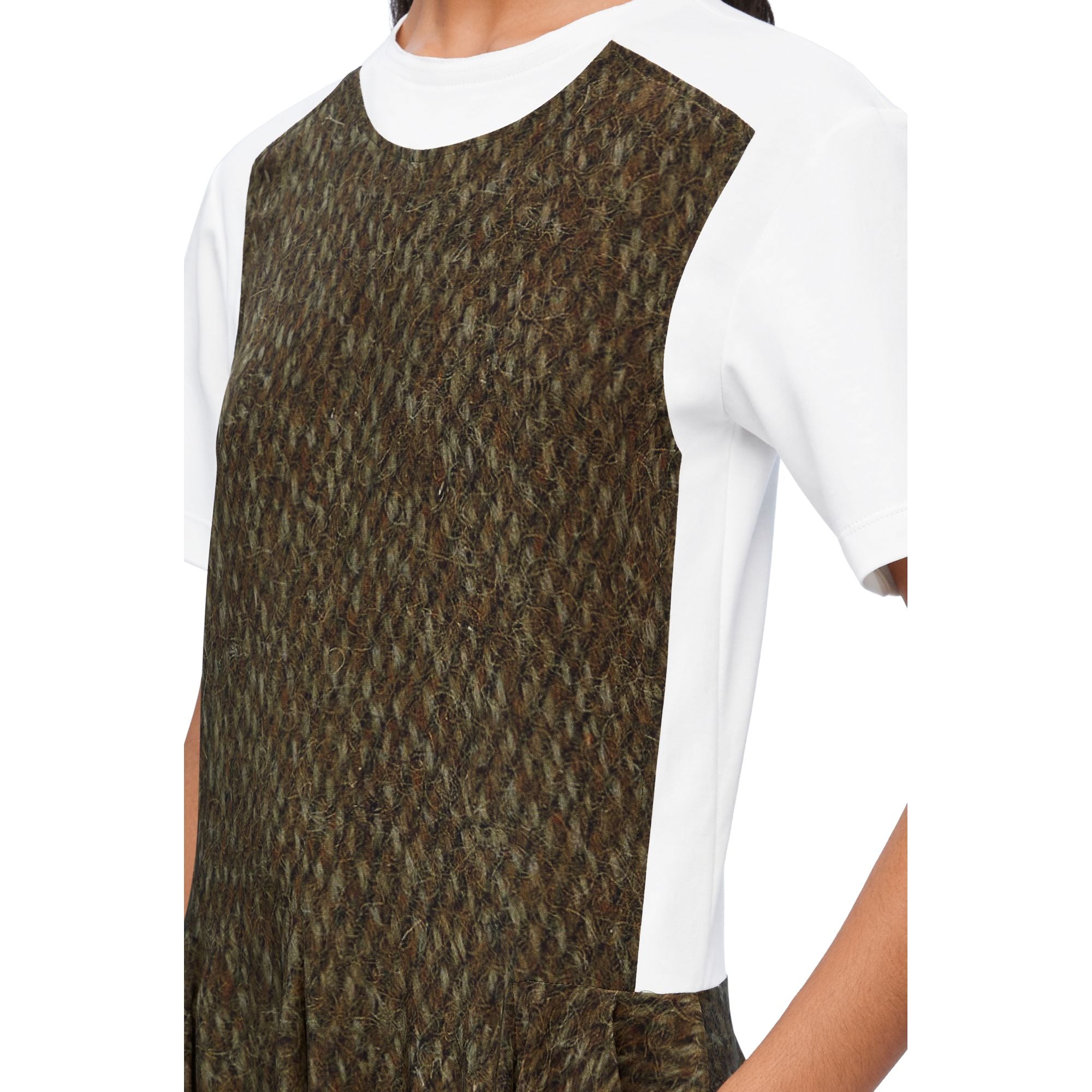 Women Dress Af - Kakhi Melange