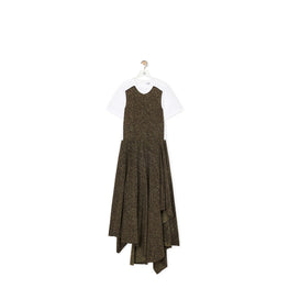 Women Dress Af - Kakhi Melange