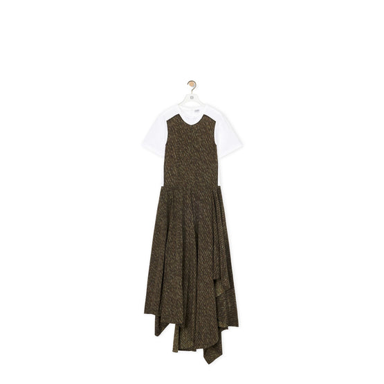Women Dress Af - Kakhi Melange