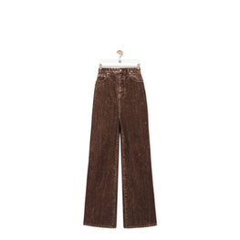 Women High Waisted Jeans - Truffle