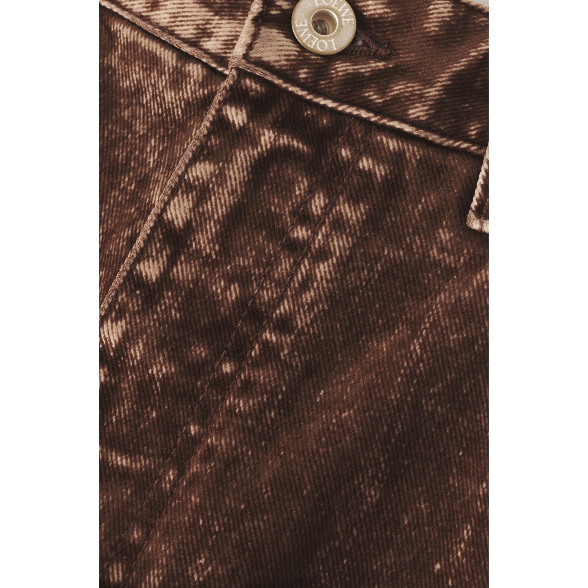 Women High Waisted Jeans - Truffle