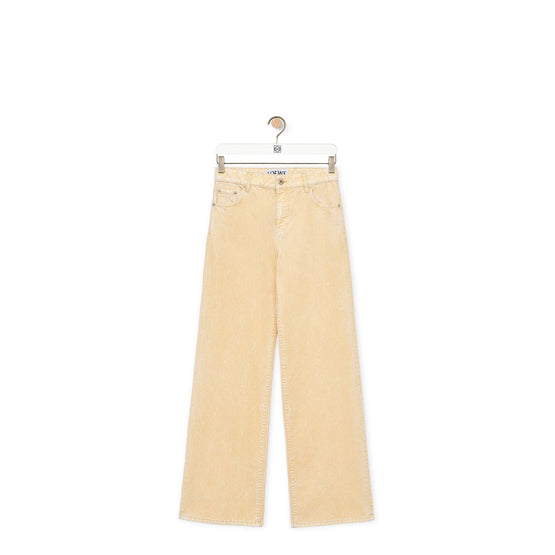 Women Jeans - Vanilla
