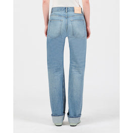 Women Straight Leg Jeans Af - Vintage Blue