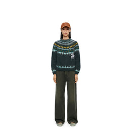 Women Sweater - Dark Green