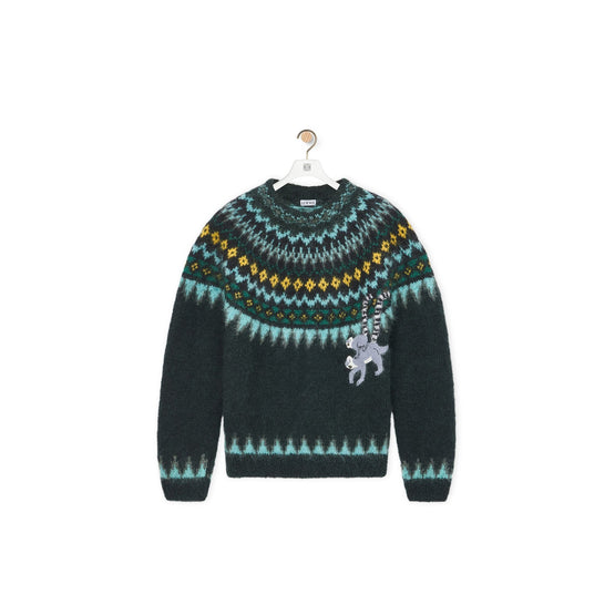 Women Sweater - Dark Green