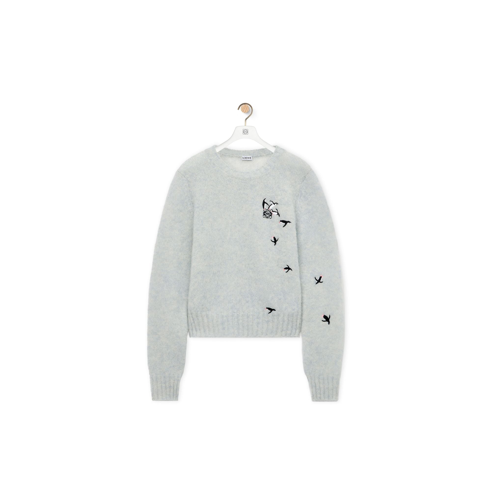 Women Sweater - Ice Blue