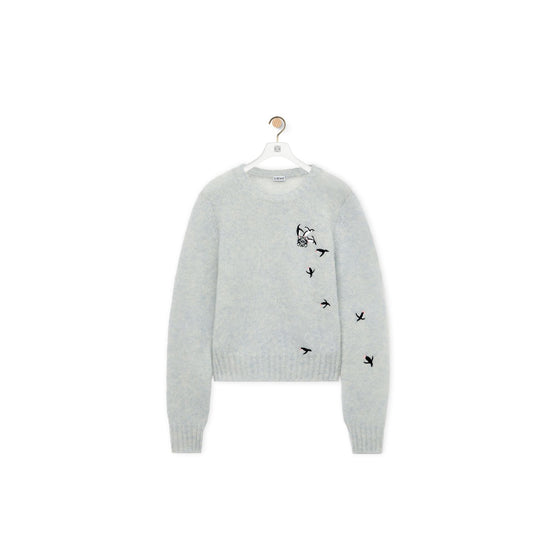 Women Sweater - Ice Blue