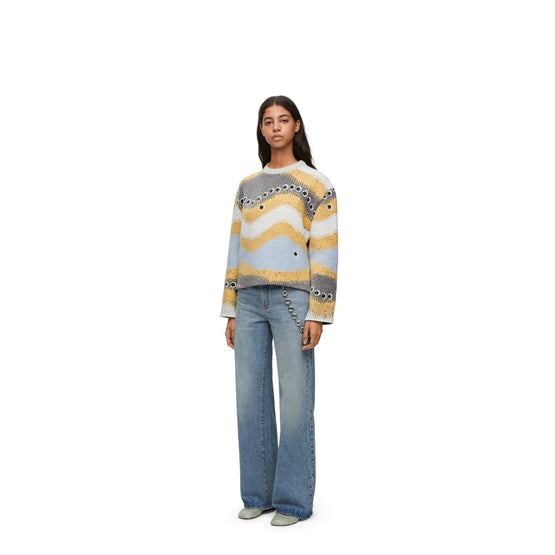 Women Sweater - Multicolor