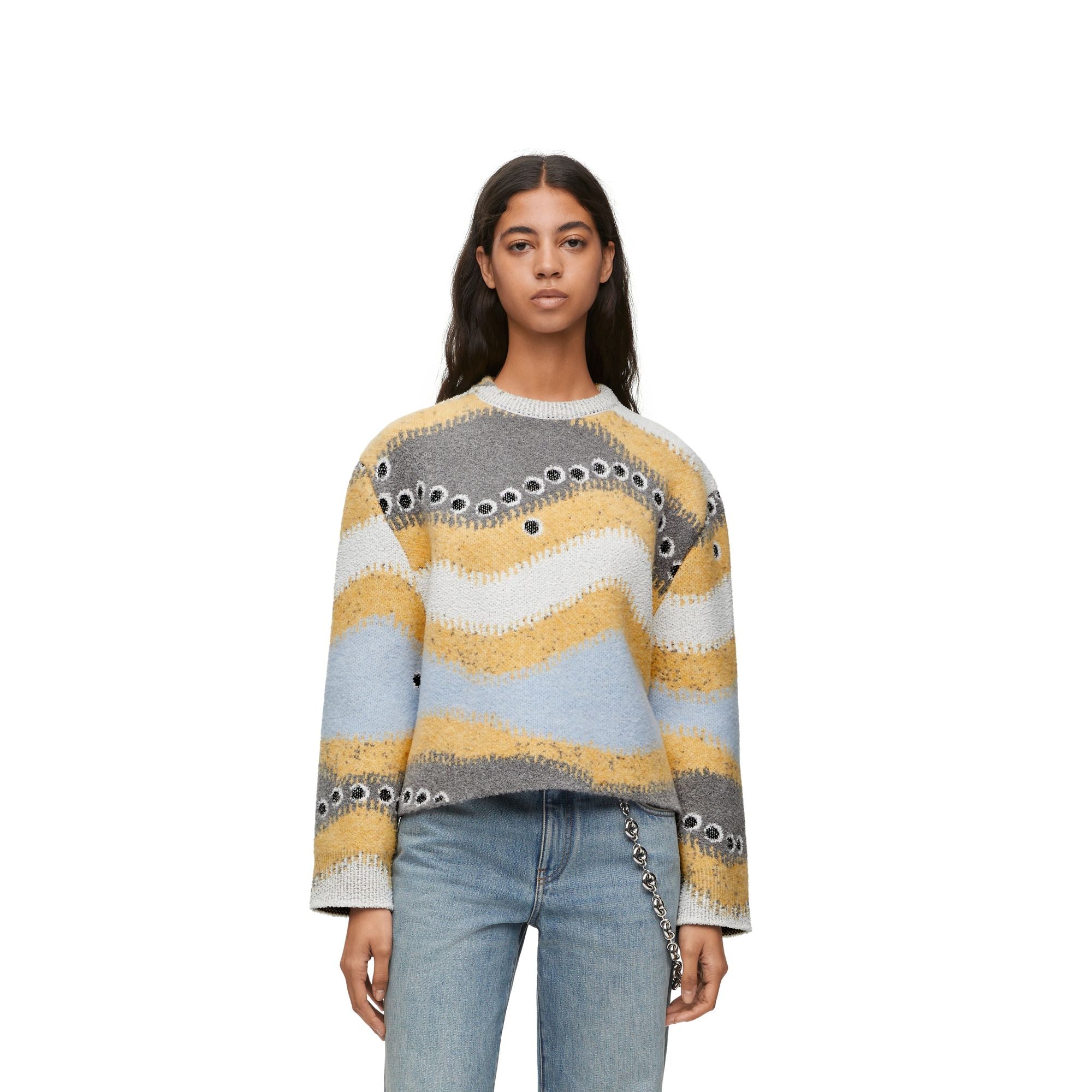 Women Sweater - Multicolor