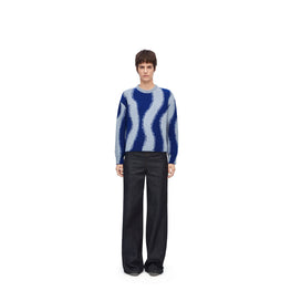 Women Sweater - Light Blue/Blue