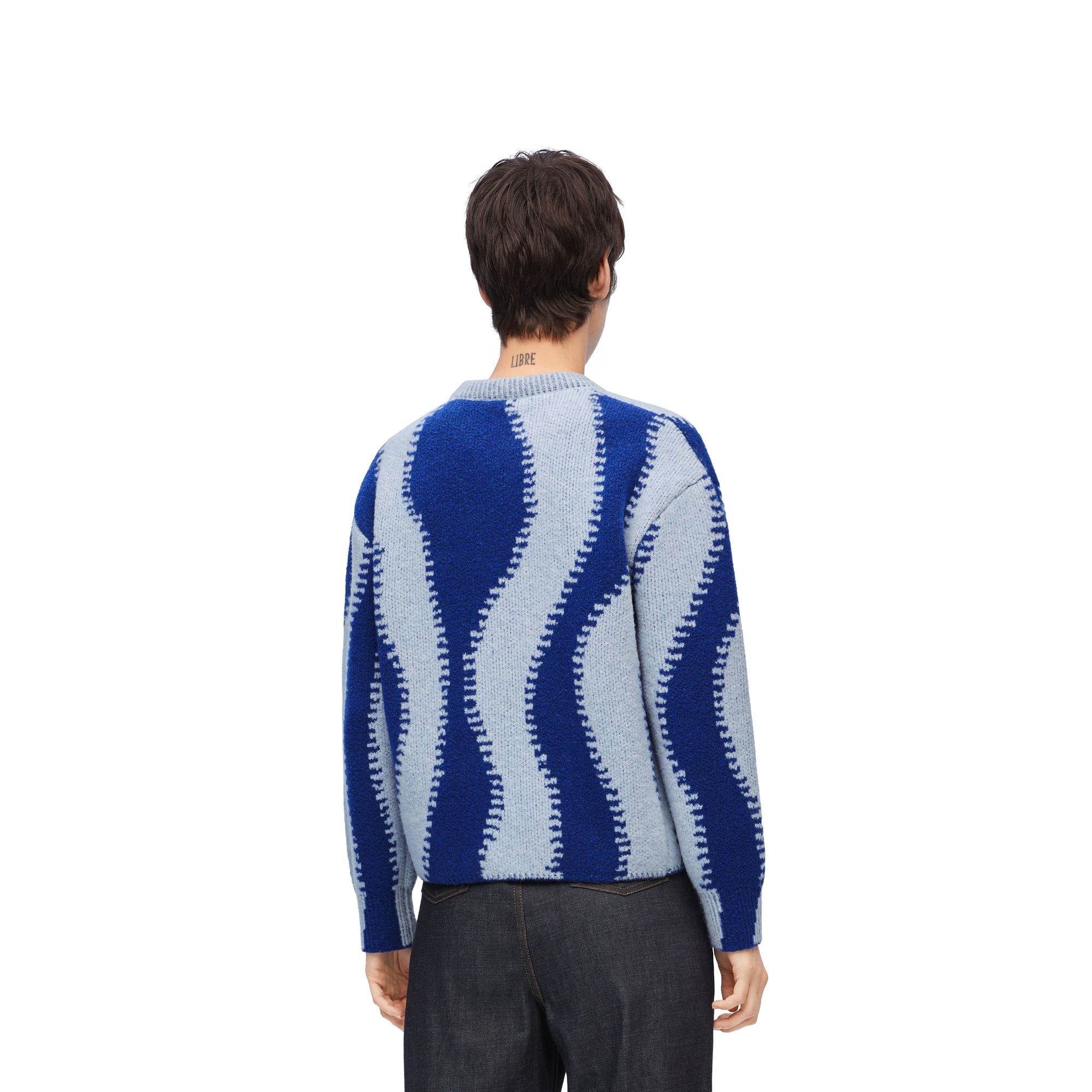 Women Sweater - Light Blue/Blue