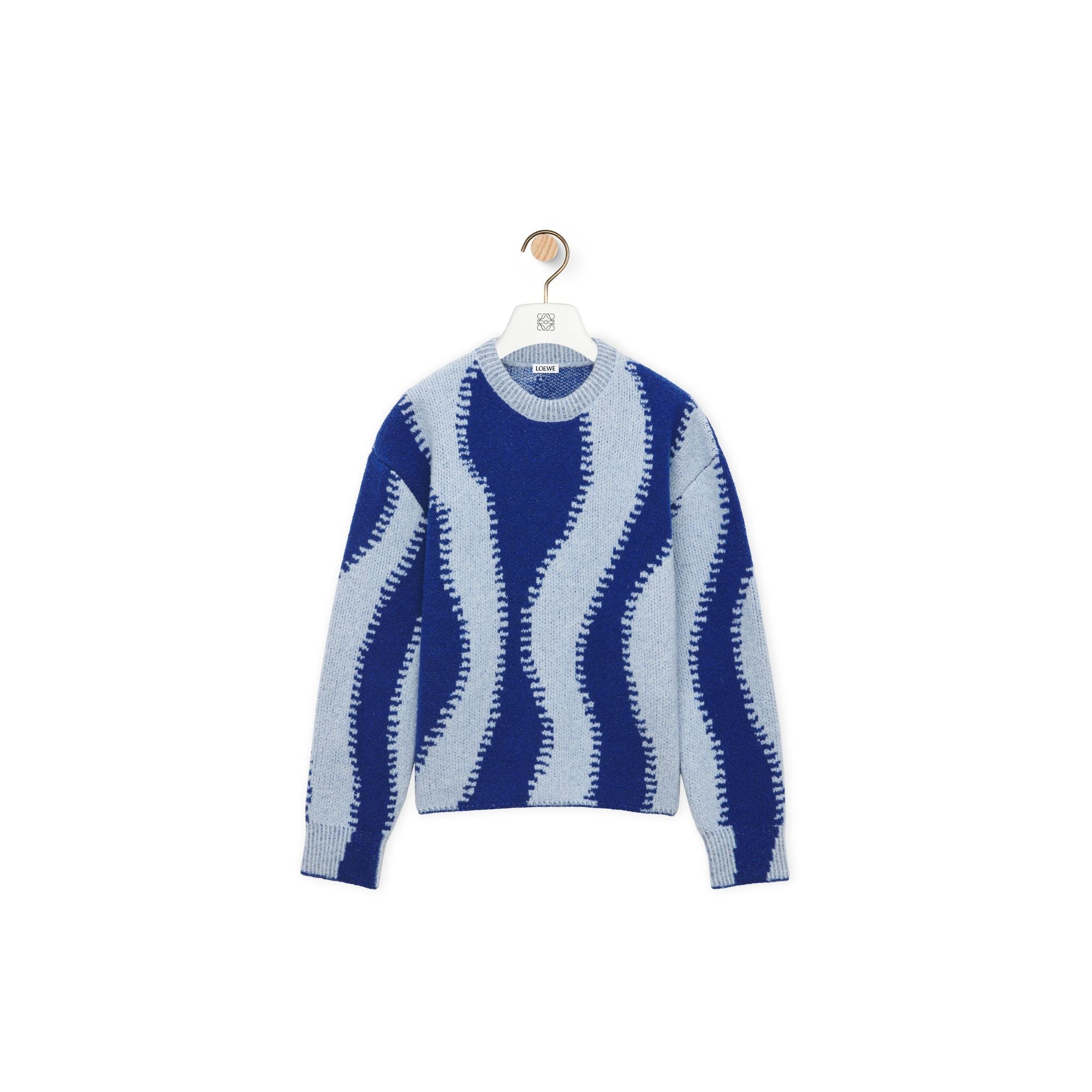 Women Sweater - Light Blue/Blue
