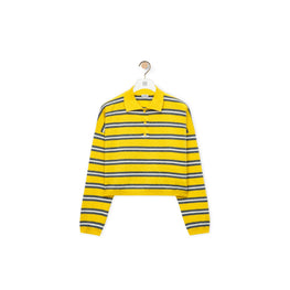 Women Polo Sweater - Yellow