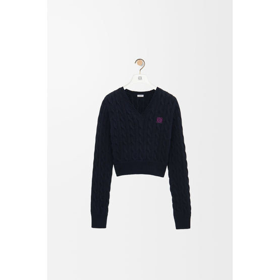 Women Sweater - Dark Navy Blue