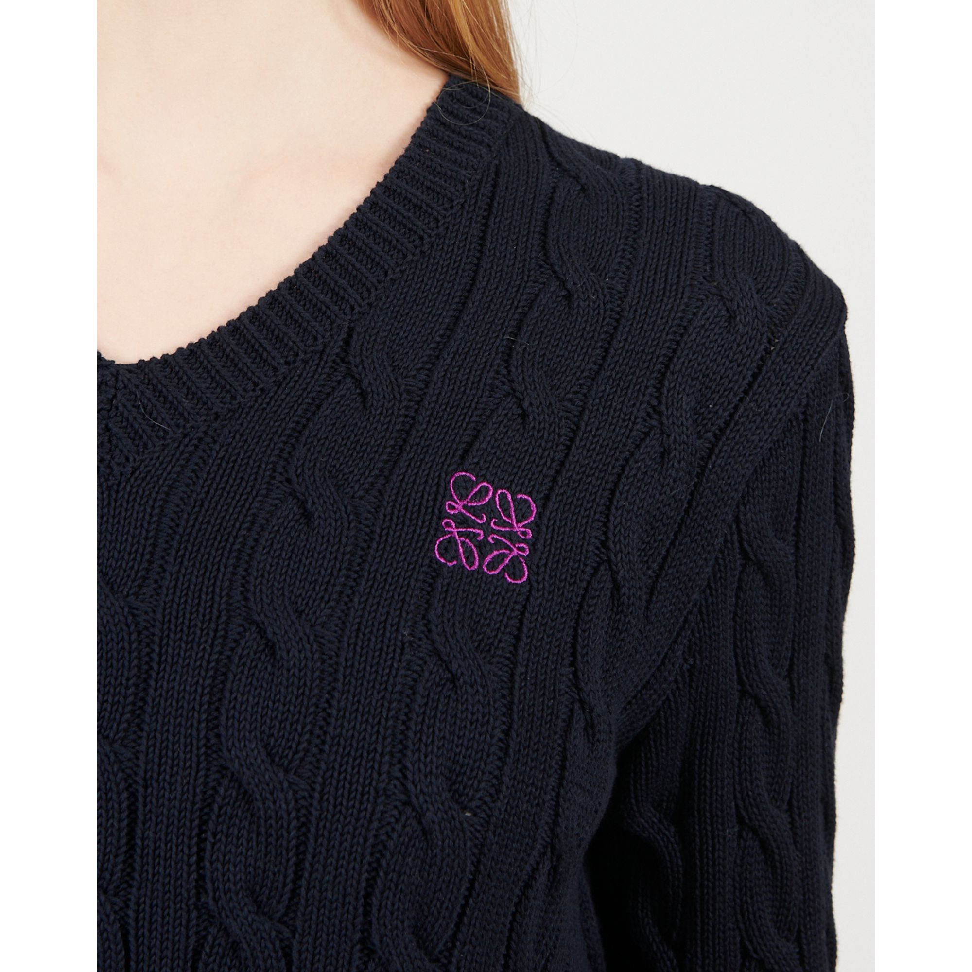 Women Sweater - Dark Navy Blue