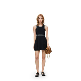 Women Mini Dress - Black