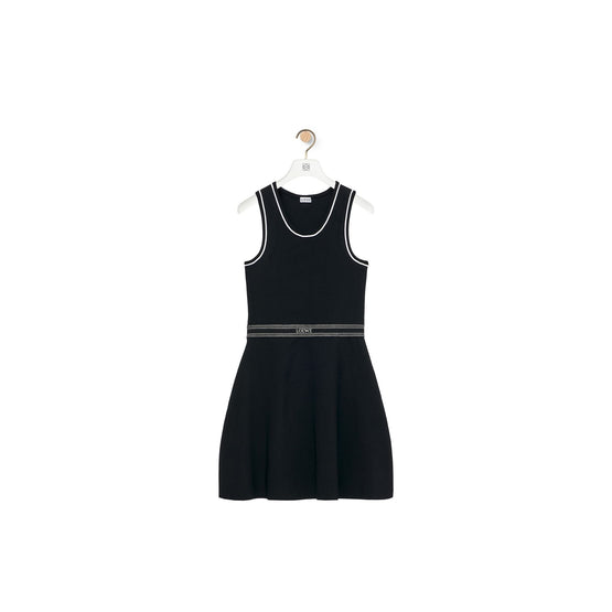 Women Mini Dress - Black