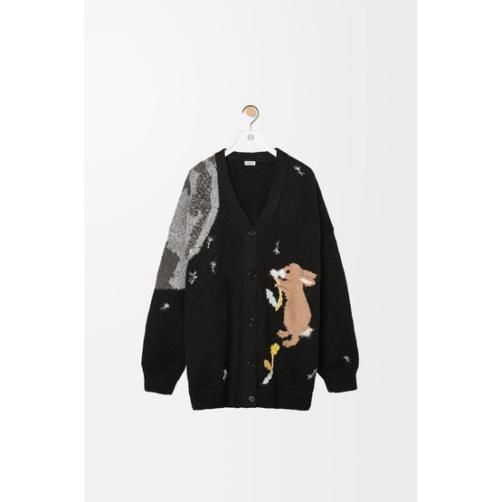 Women Cardigan - Black