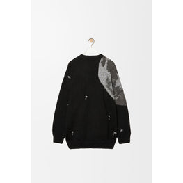 Women Cardigan - Black