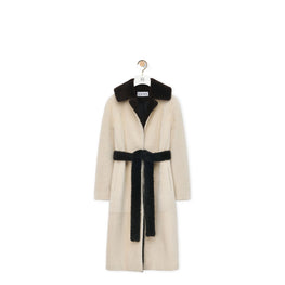 Women Coat - Gold/Black/Brown