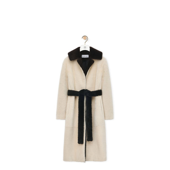 Women Coat - Gold/Black/Brown