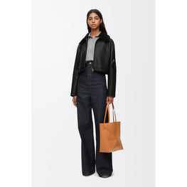 Women Cropped Jacket - Black