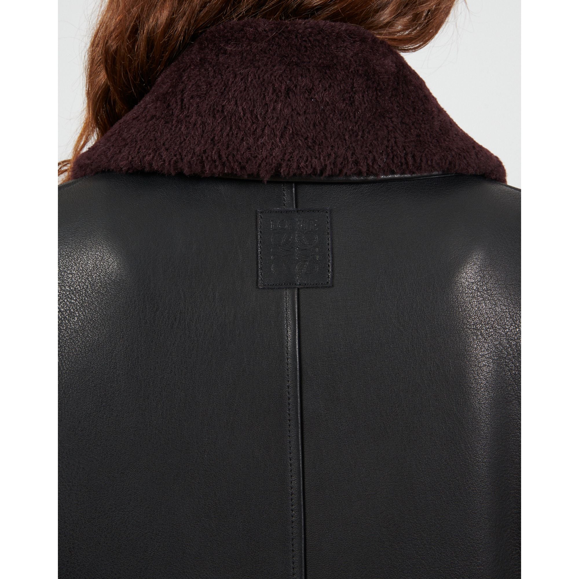 Women Cropped Jacket - Black