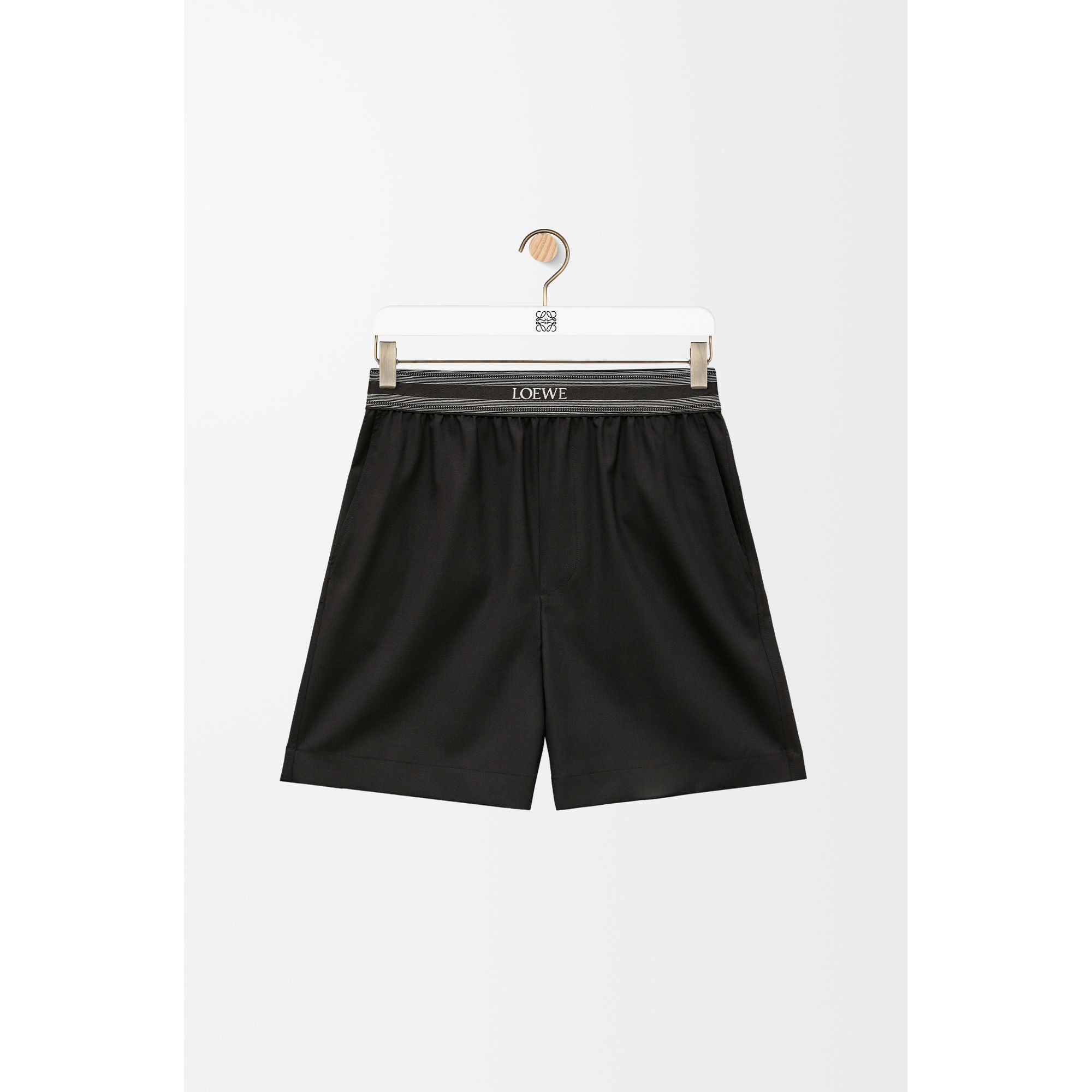 Women Shorts - Black