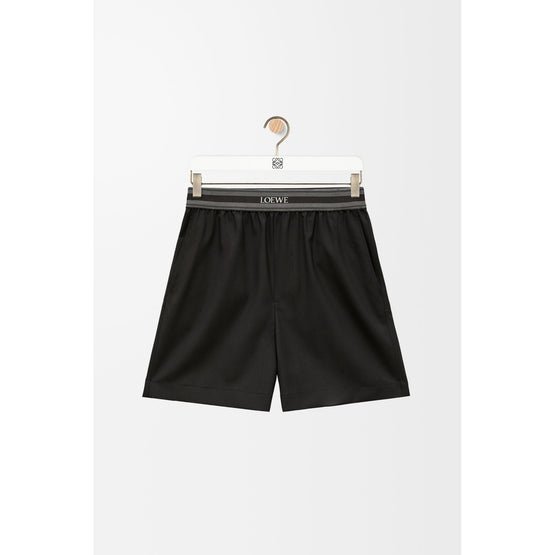 Women Shorts - Black