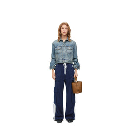 Women Cargo Tracksuit Trousers Af - Marine