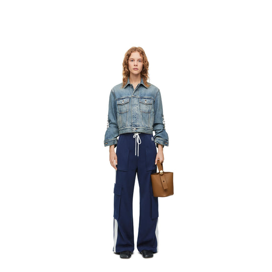 Women Cargo Tracksuit Trousers Af - Marine