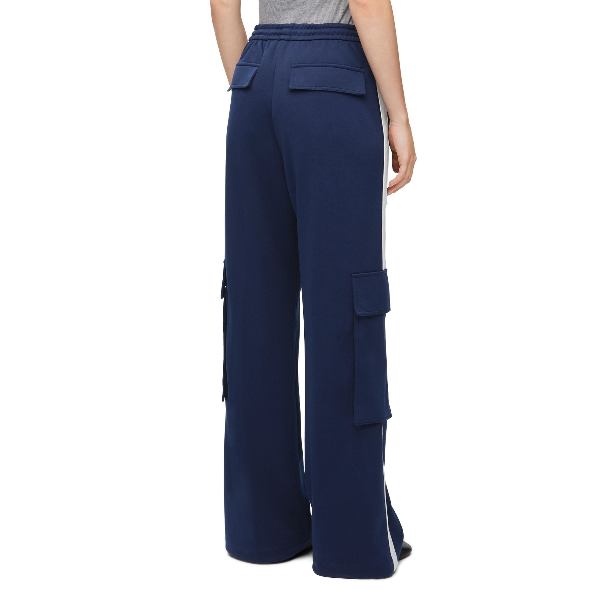 Women Cargo Tracksuit Trousers Af - Marine