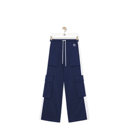Women Cargo Tracksuit Trousers Af - Marine