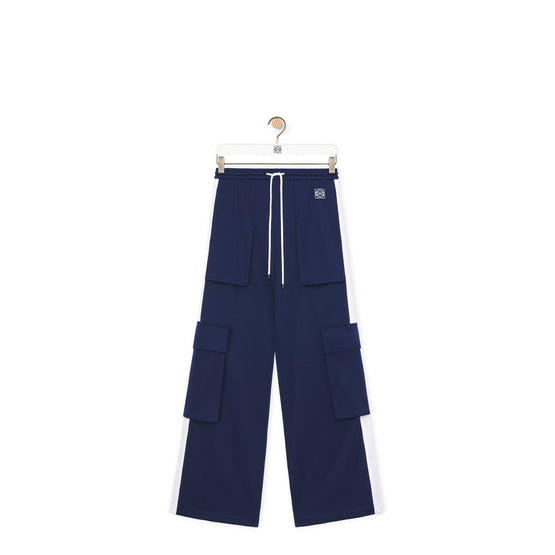 Women Cargo Tracksuit Trousers Af - Marine