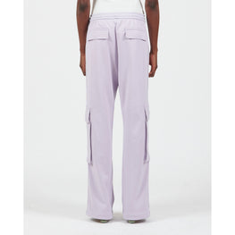 Women Cargo Tracksuit Trousers Af - Baby Lilac