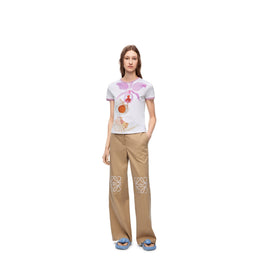 Women Maruja Mallo Print T-Shirt - White/Multicolor