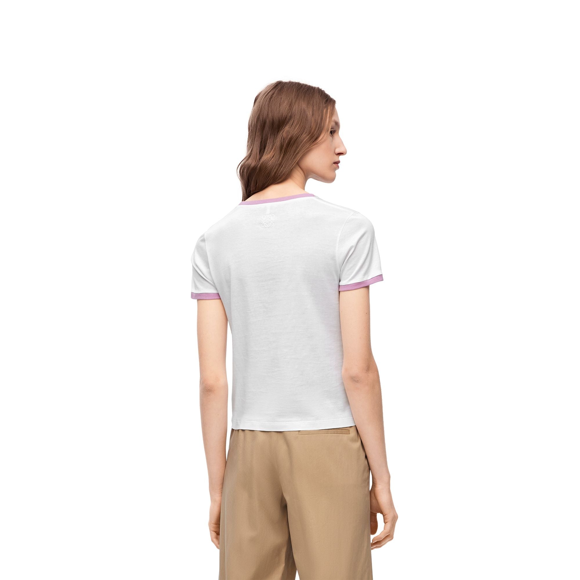 Women Maruja Mallo Print T-Shirt - White/Multicolor