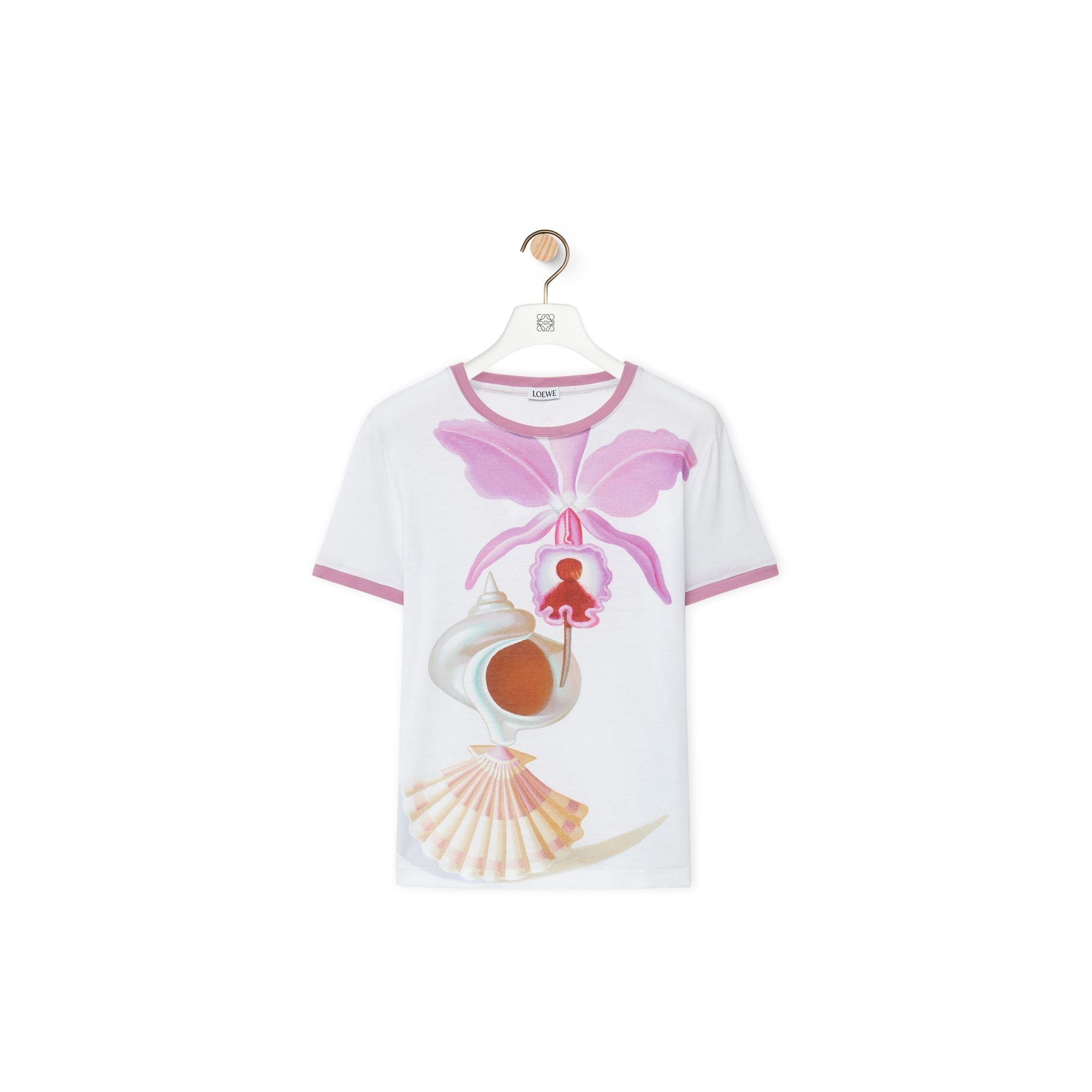 Women Maruja Mallo Print T-Shirt - White/Multicolor