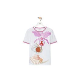 Women Maruja Mallo Print T-Shirt - White/Multicolor