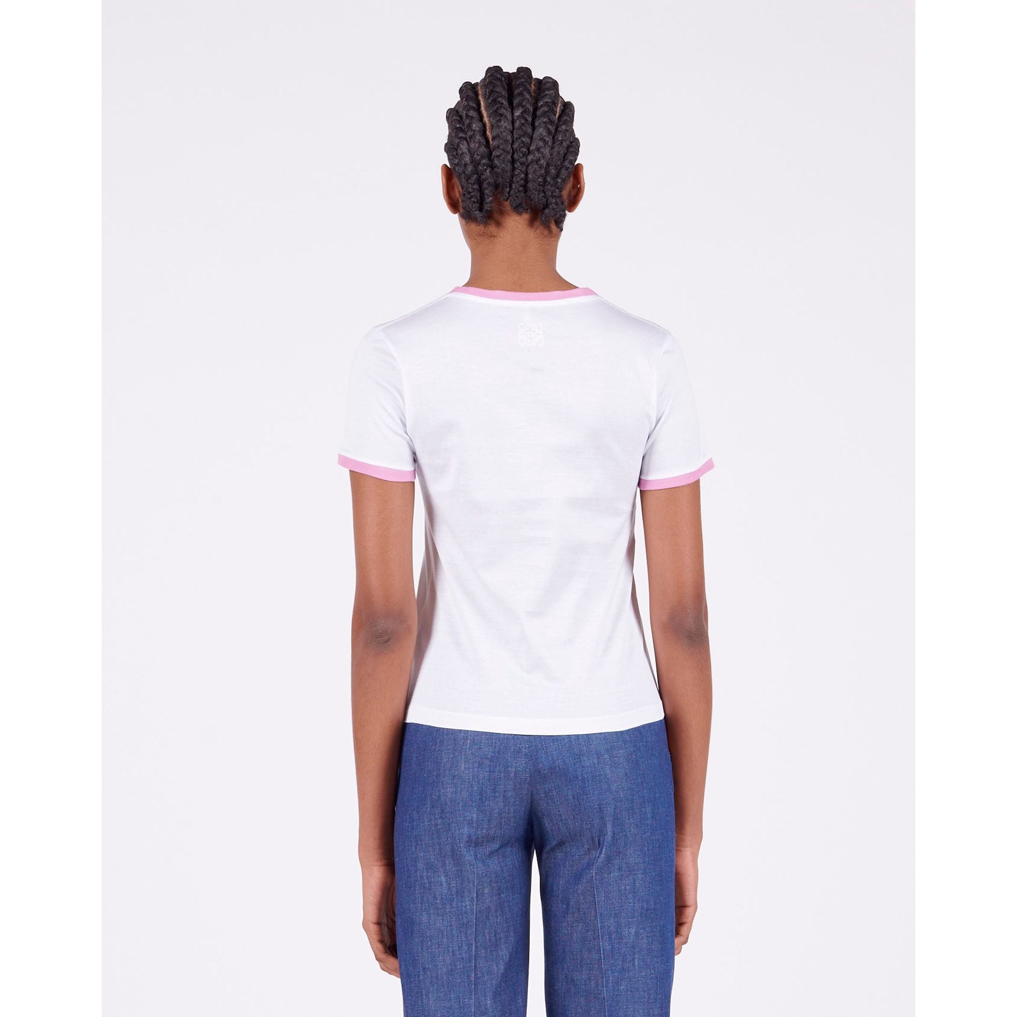 Women Maruja Mallo Print T-Shirt - White/Multicolor