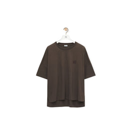 Women Boxy Fit T-Shirt - Dark Taupe