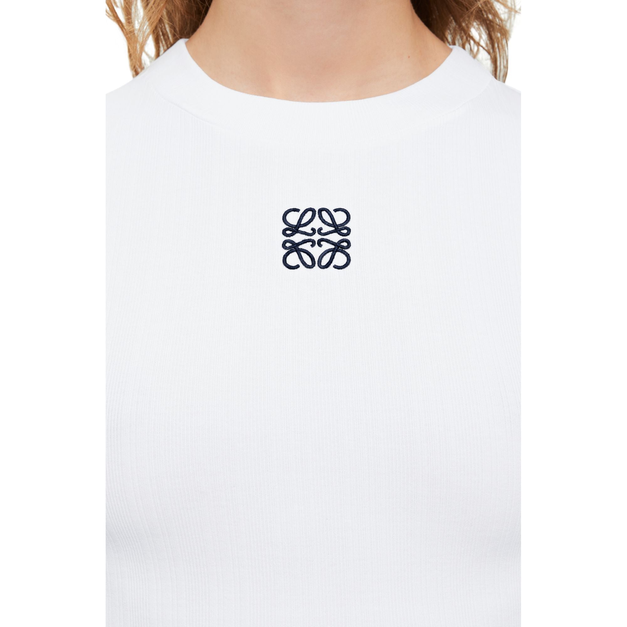 Women Cropped Top - White