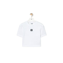Women Cropped Top - White