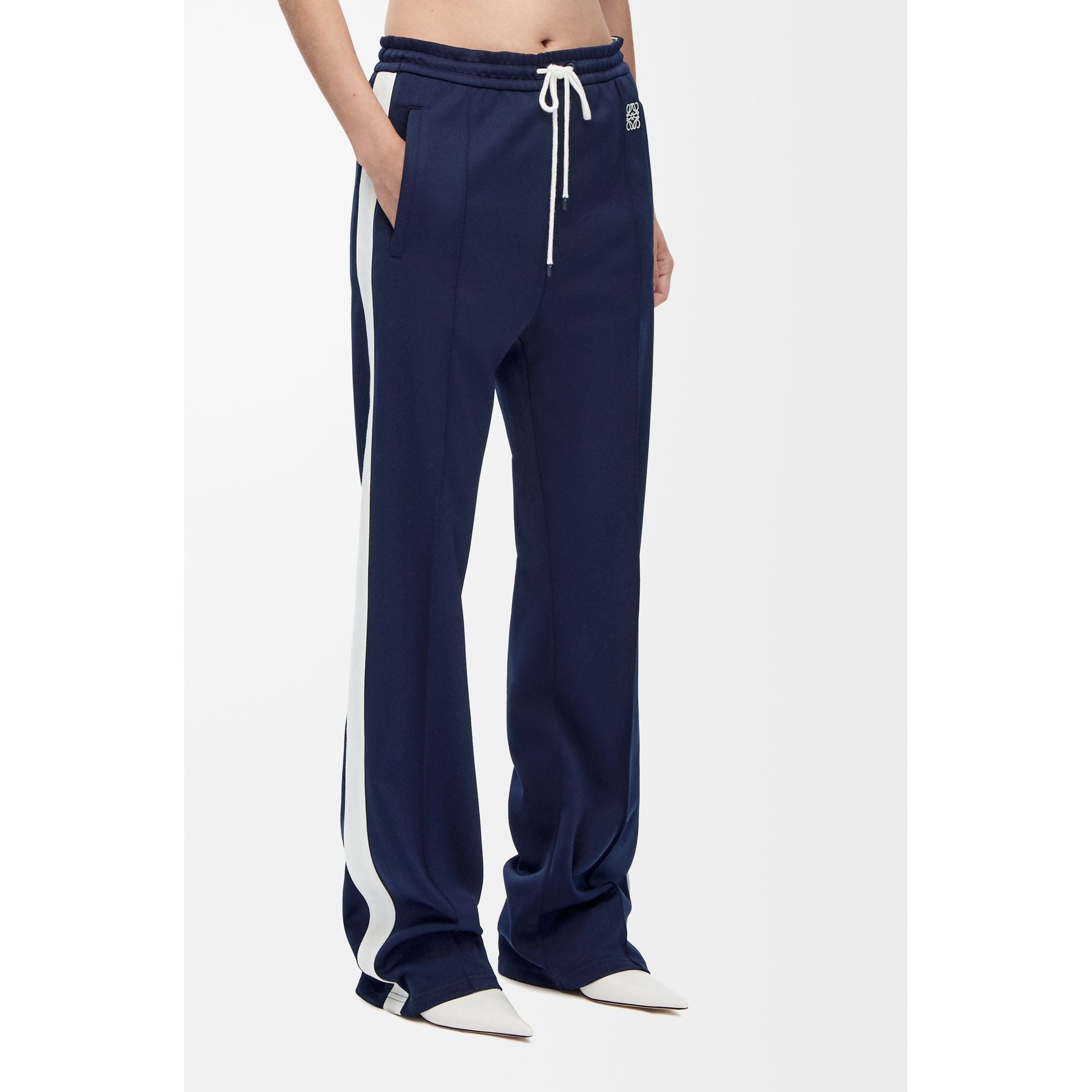 Women Tracksuit Trousers - Marine