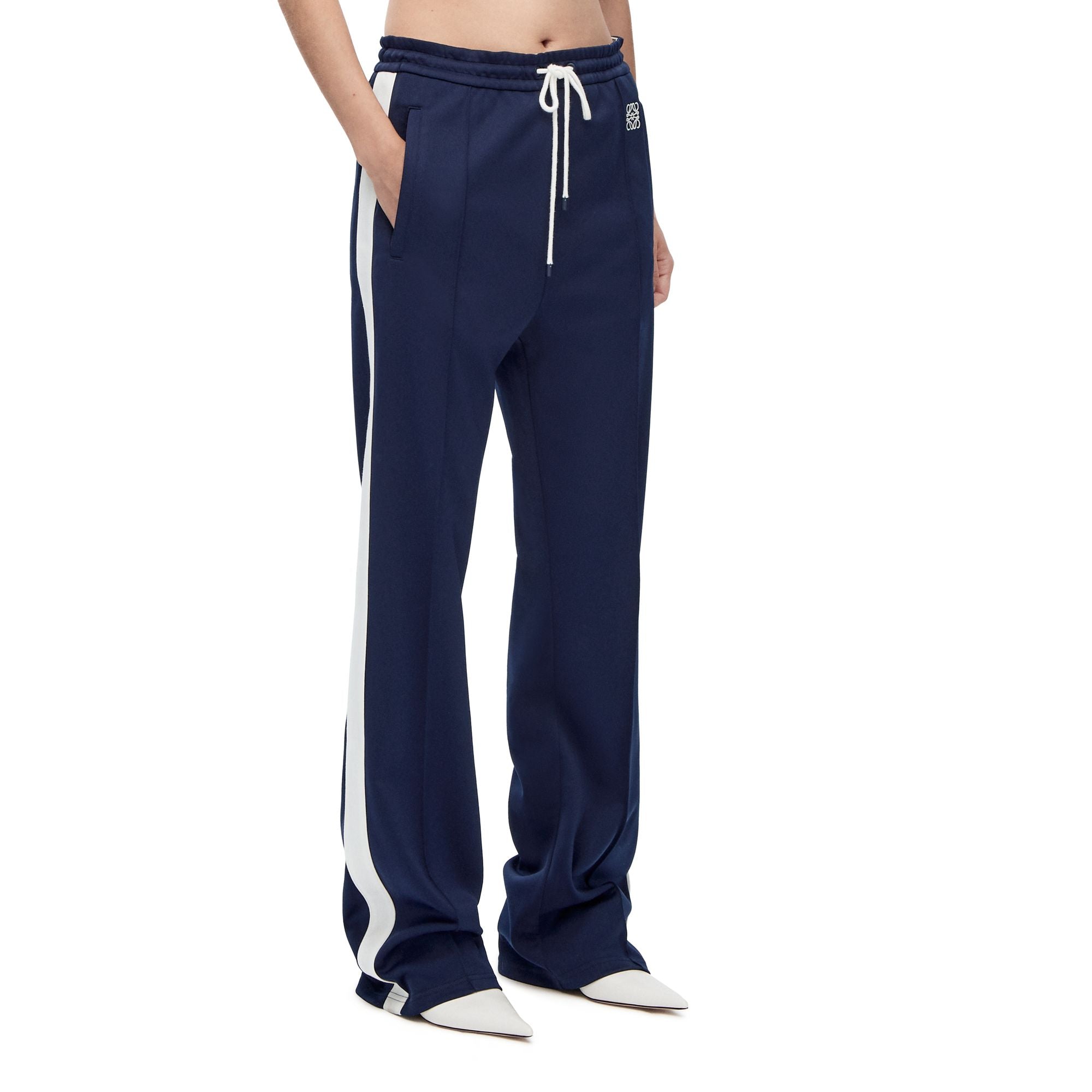 Women Tracksuit Trousers - Marine