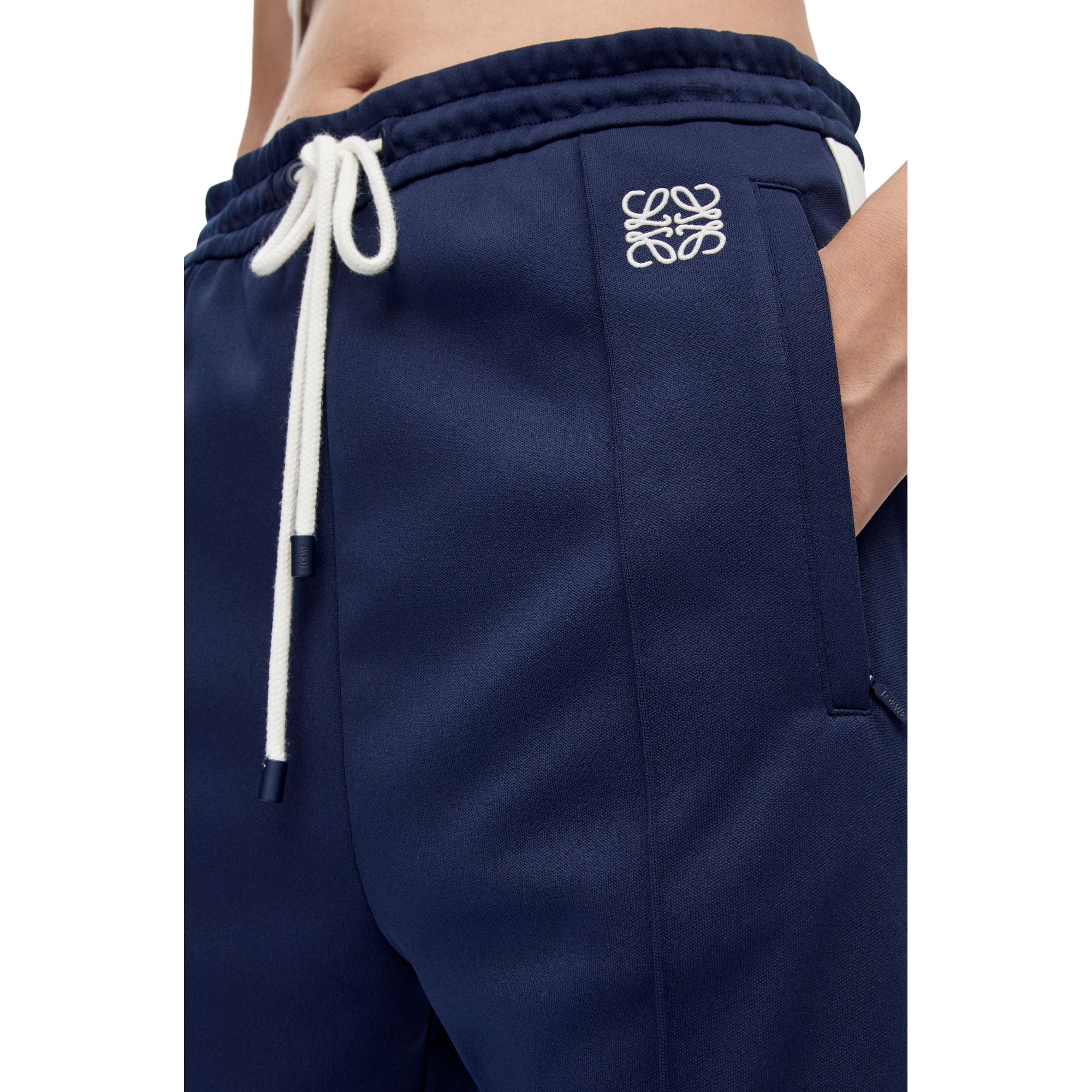 Women Tracksuit Trousers - Marine