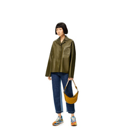 Women Pyjama Blouse - Dark Khaki