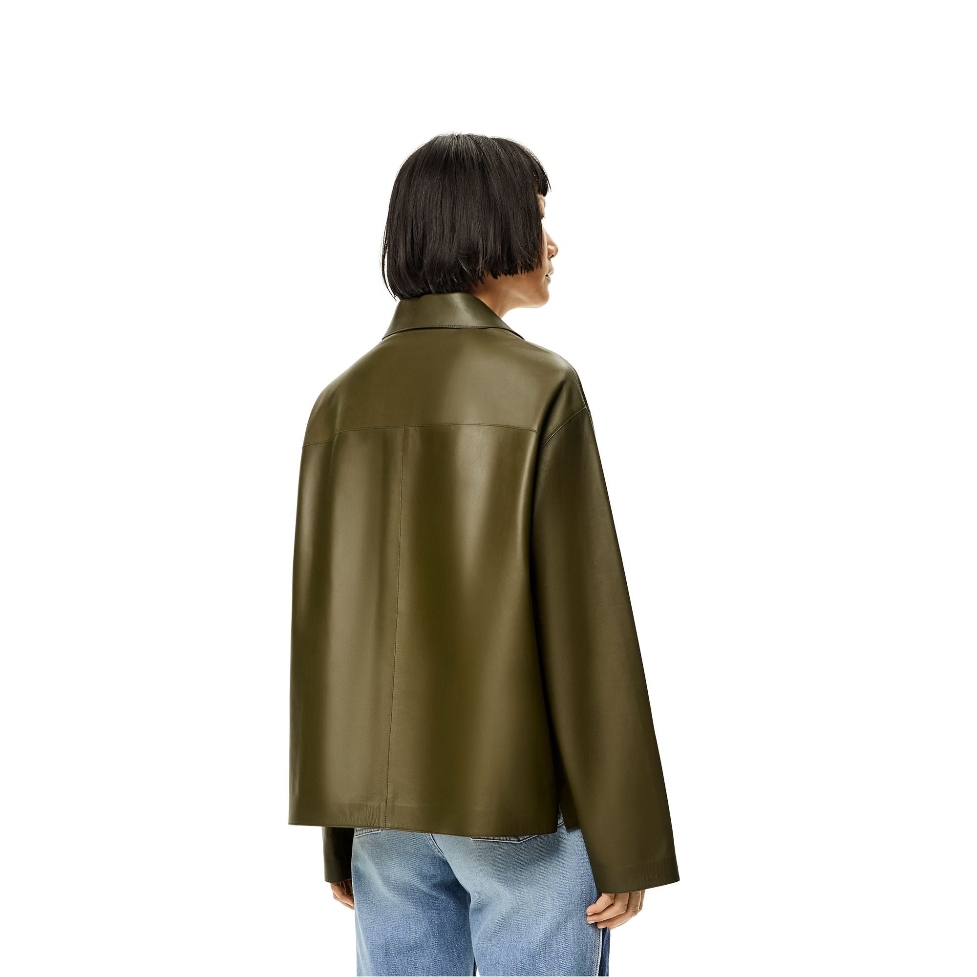 Women Pyjama Blouse - Dark Khaki