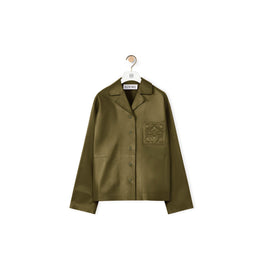 Women Pyjama Blouse - Dark Khaki